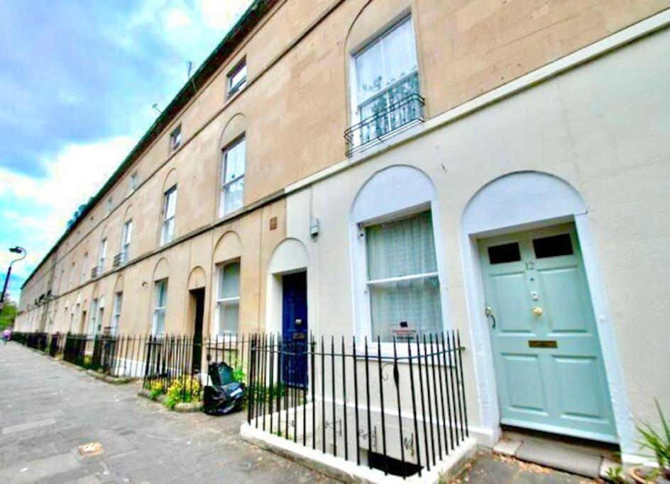 Ground Floor Apartment In Central Bath Exterior foto
